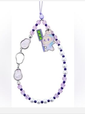 Labubu Big Into Energy Phone Charm Luck